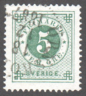 Sweden Scott 43 Used - Click Image to Close